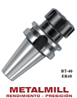 Cono porta Boquillas BT40