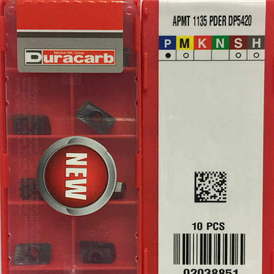 insertos duracarb