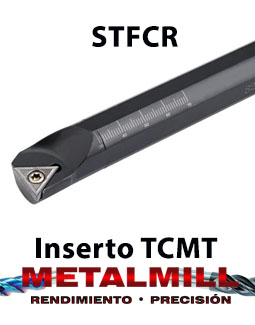 Porta insertos STFCR
