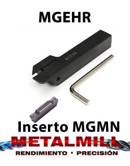 Porta insertos mgehr