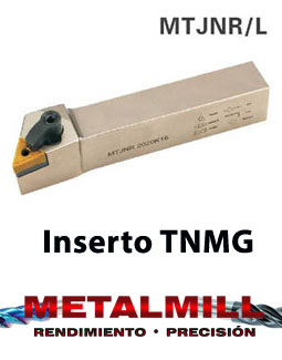 Porta insertos mtjnr