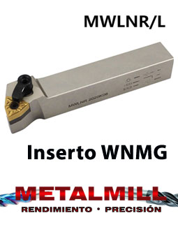 Porta insertos MWLNR